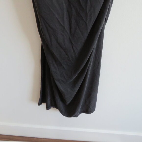 JONATHAN SIMKHAI Lucy Slinky Jersey Cutout Ruched Dress Evening Party - Size XL - Picture 14 of 15